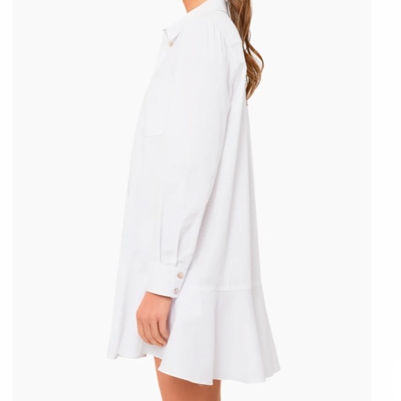 White Callahan Shirt Dress
TUCKERNUCK - Picture 3 of 10